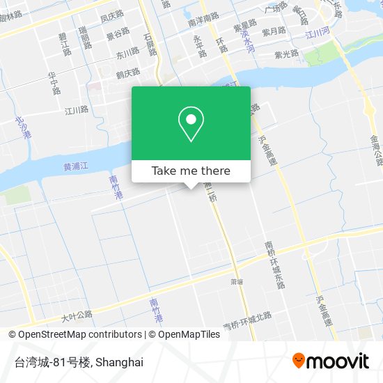台湾城-81号楼 map