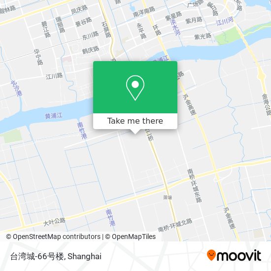 台湾城-66号楼 map