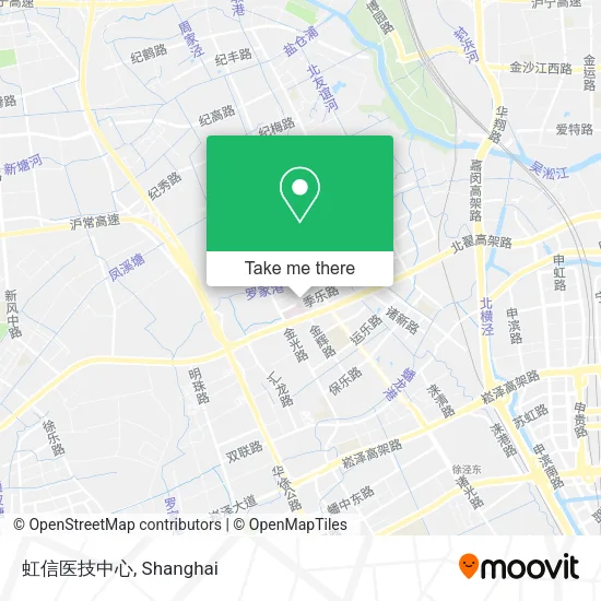 虹信医技中心 map