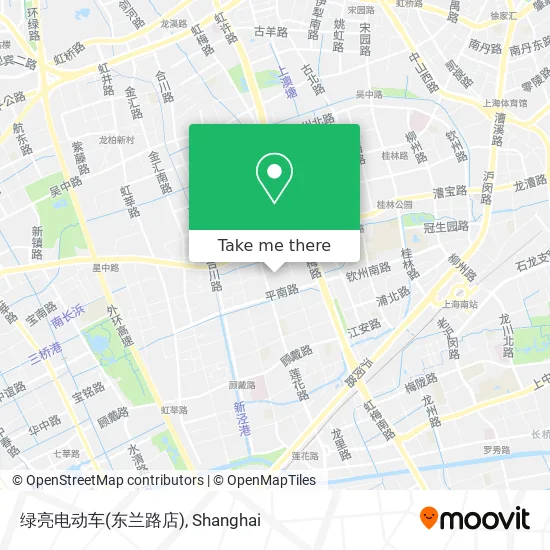 绿亮电动车(东兰路店) map
