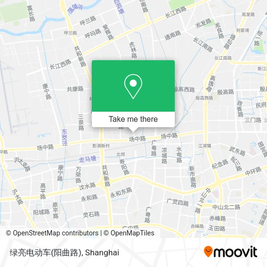 绿亮电动车(阳曲路) map