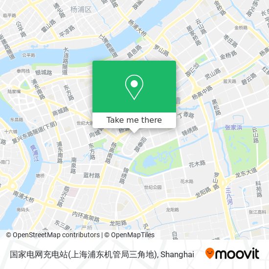 国家电网充电站(上海浦东机管局三角地) map