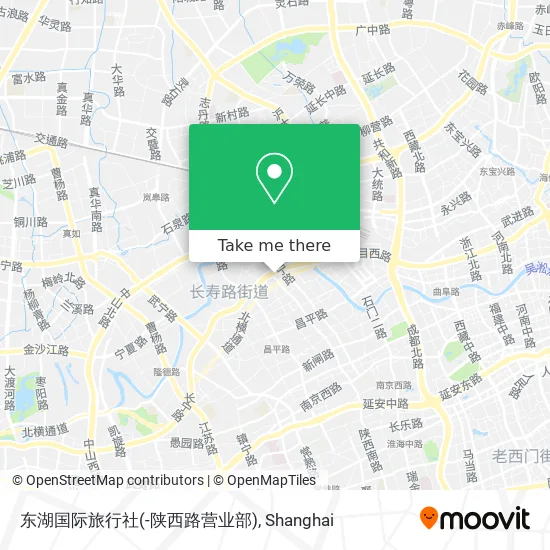 东湖国际旅行社(-陕西路营业部) map
