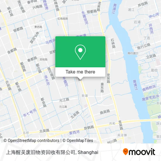 上海醒吴废旧物资回收有限公司 map