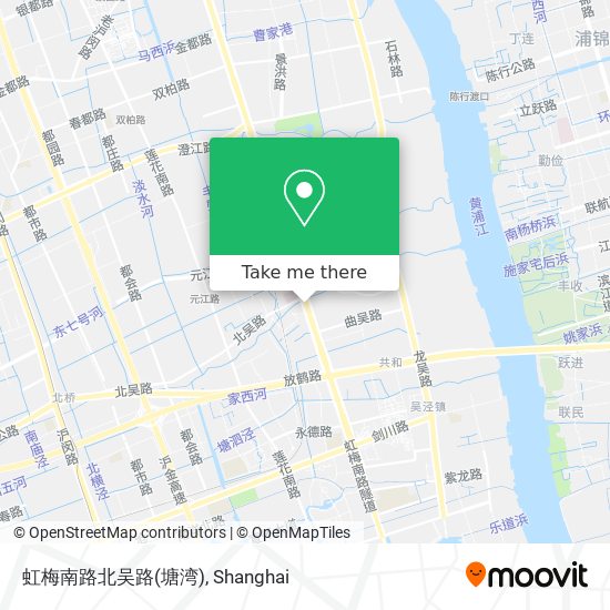 虹梅南路北吴路(塘湾) map