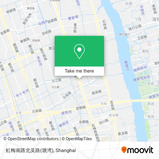 虹梅南路北吴路(塘湾) map