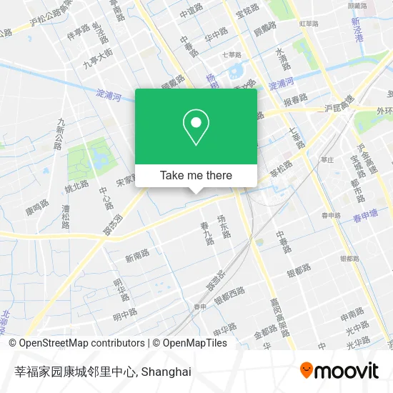 莘福家园康城邻里中心 map