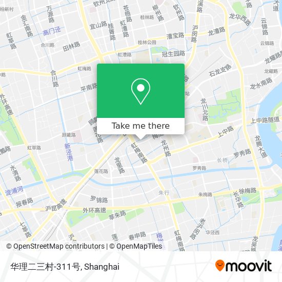 华理二三村-311号 map
