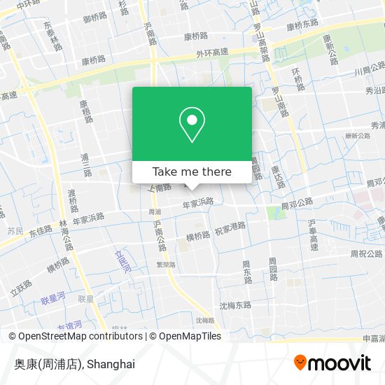 奥康(周浦店) map