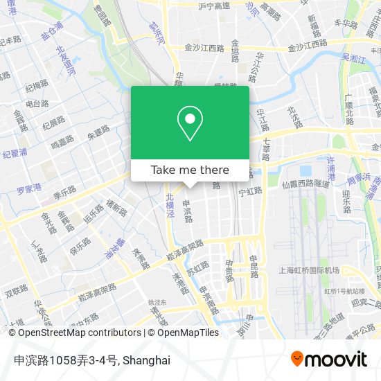 申滨路1058弄3-4号 map
