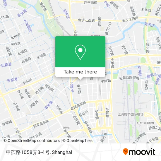 申滨路1058弄3-4号 map