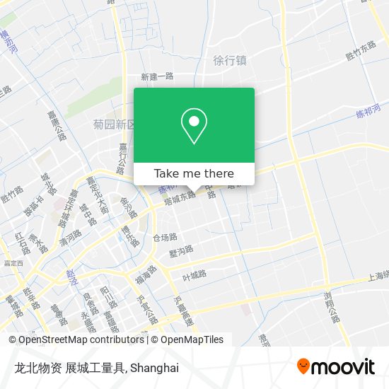 龙北物资 展城工量具 map