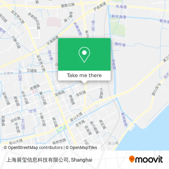 上海展玺信息科技有限公司 map