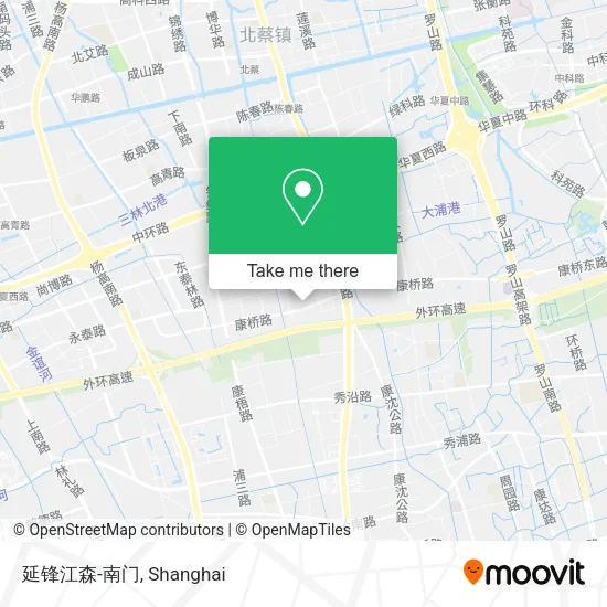 延锋江森-南门 map