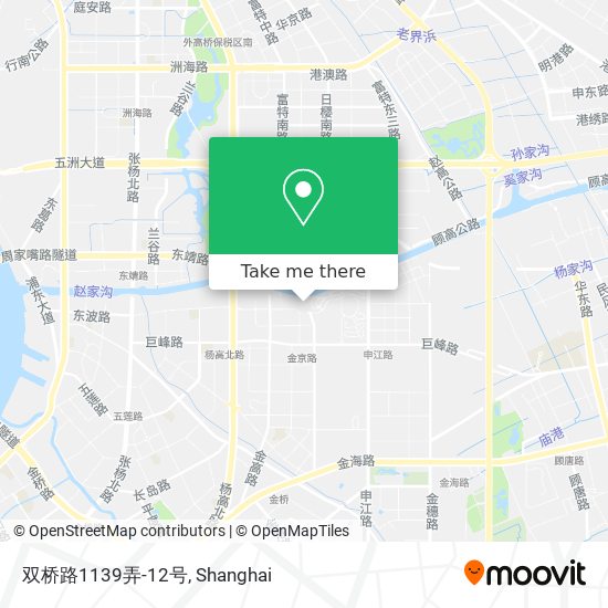 双桥路1139弄-12号 map