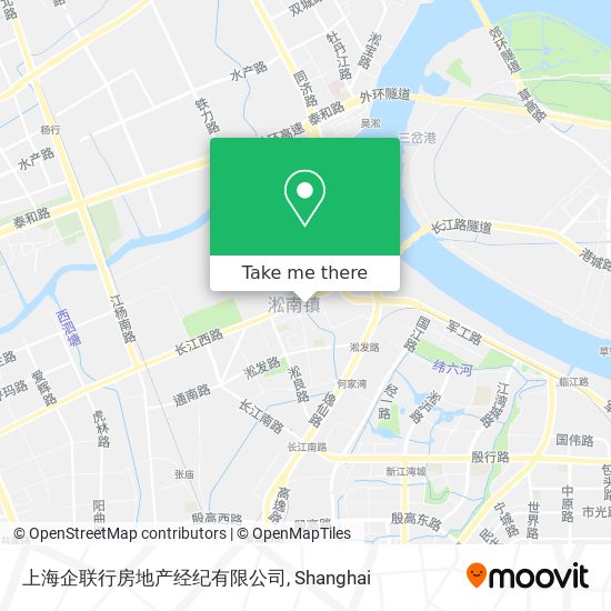 上海企联行房地产经纪有限公司 map