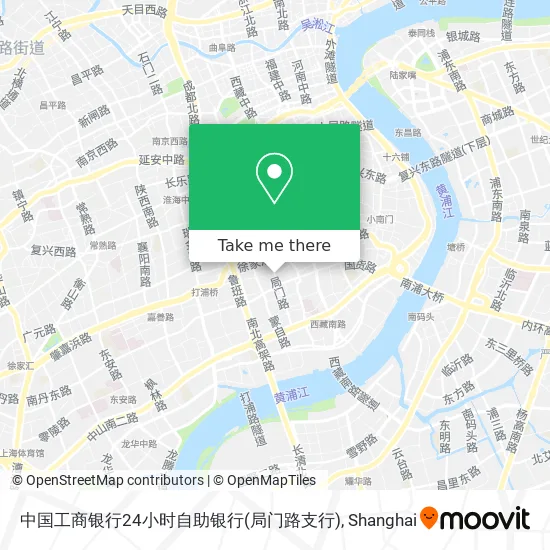 中国工商银行24小时自助银行(局门路支行) map