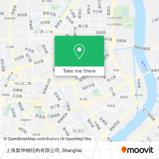 上海絮坤钢结构有限公司 map