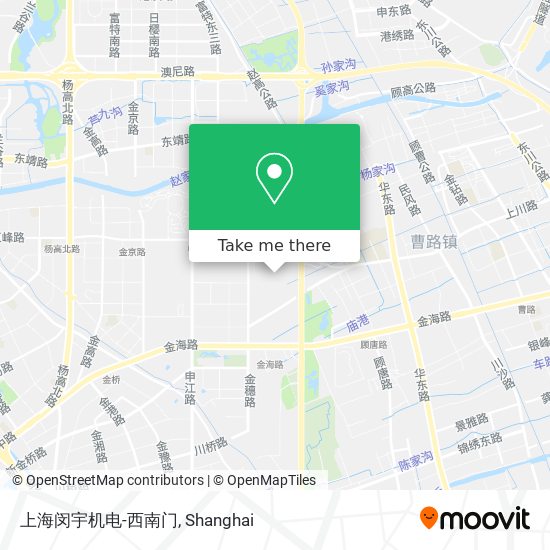 上海闵宇机电-西南门 map