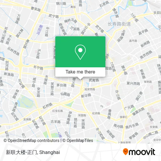 新联大楼-正门 map