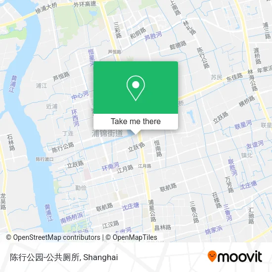 陈行公园-公共厕所 map