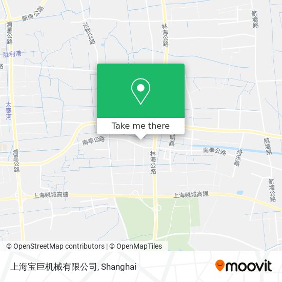 上海宝巨机械有限公司 map
