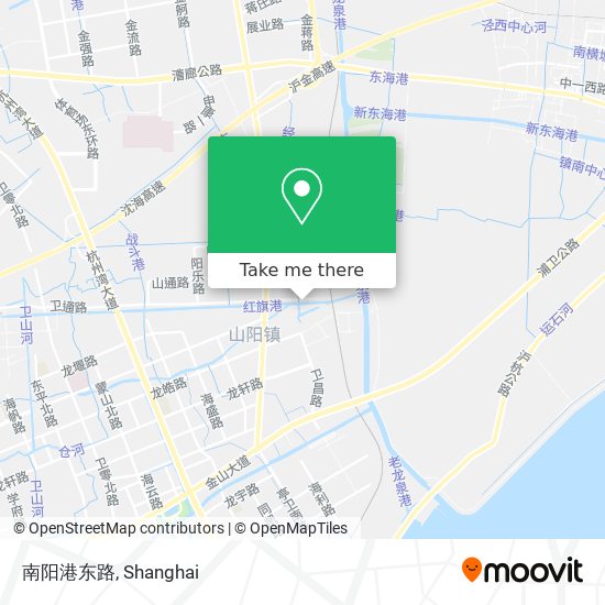 南阳港东路 map