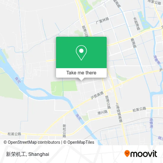 新荣机工 map