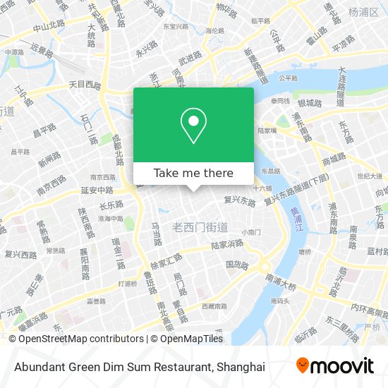 Abundant Green Dim Sum Restaurant map