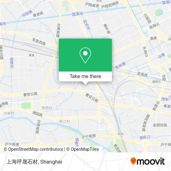 上海呼晟石材 map