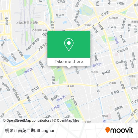 明泉江南苑二期 map
