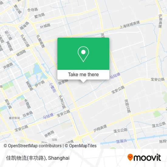 佳凯物流(丰功路) map