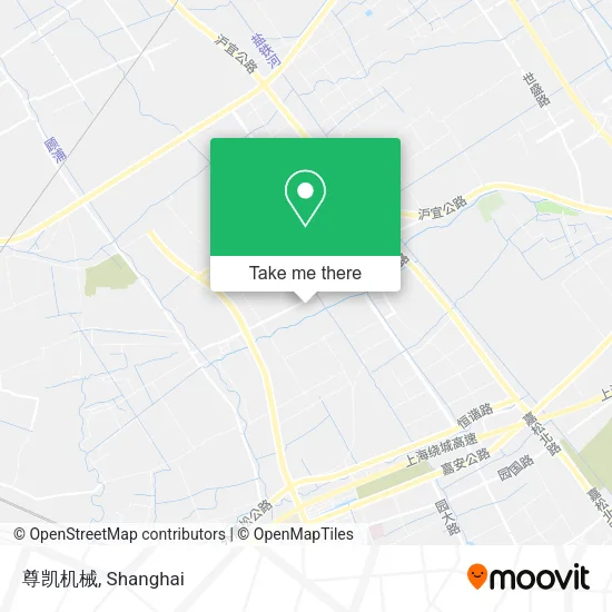 尊凯机械 map