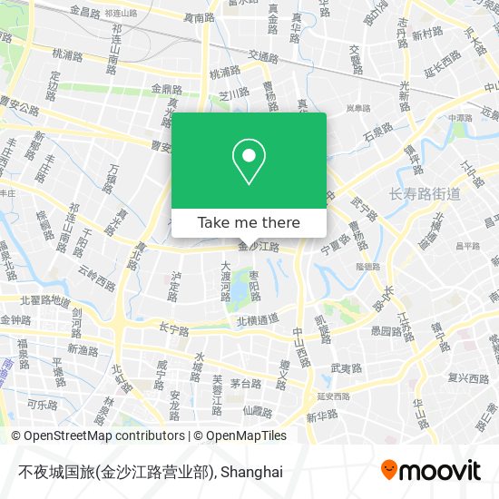 不夜城国旅(金沙江路营业部) map