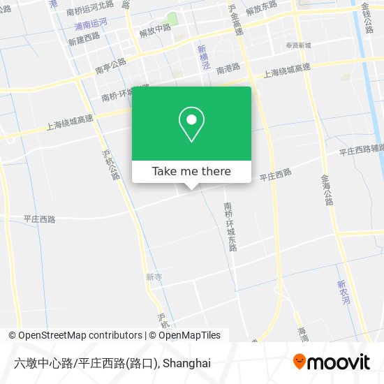 六墩中心路/平庄西路(路口) map