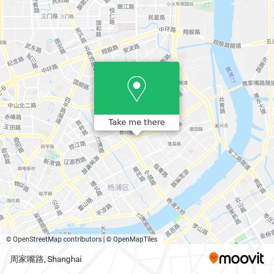 周家嘴路 map