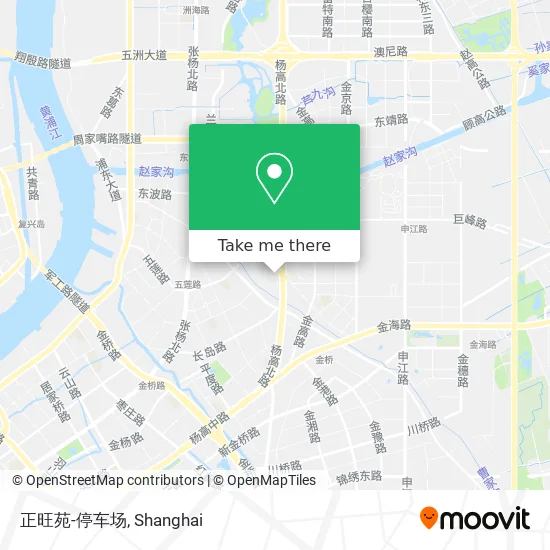 正旺苑-停车场 map