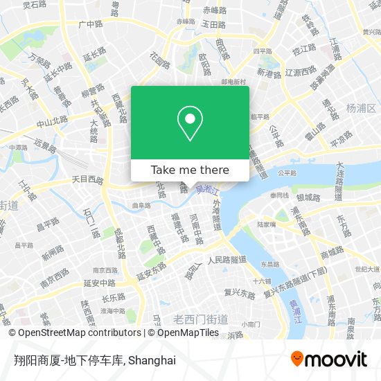 翔阳商厦-地下停车库 map