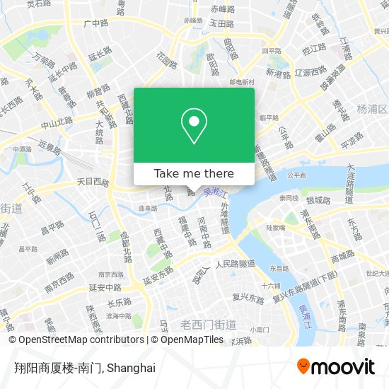 翔阳商厦楼-南门 map