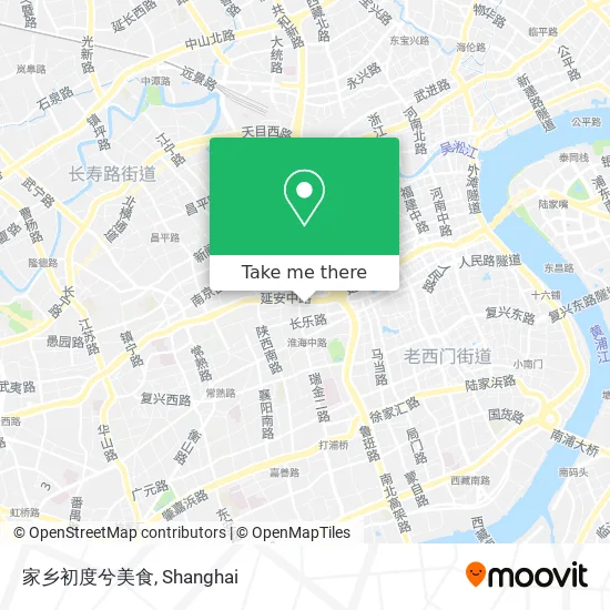 家乡初度兮美食 map