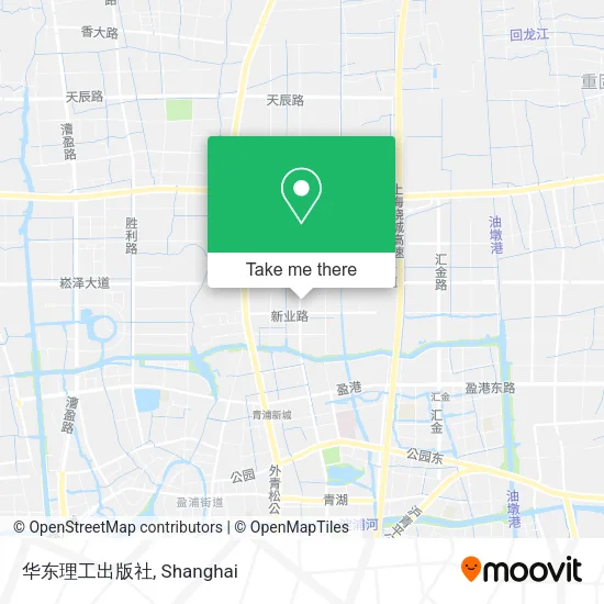 华东理工出版社 map
