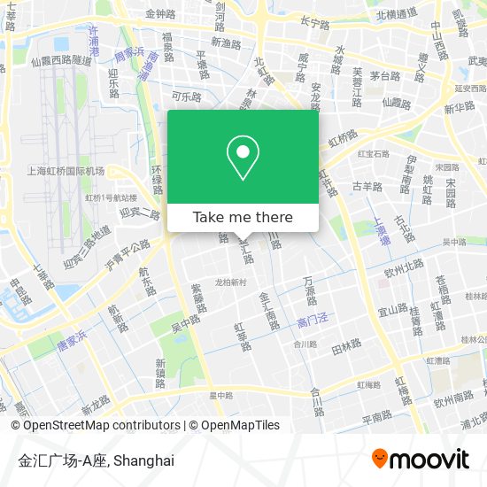 金汇广场-A座 map