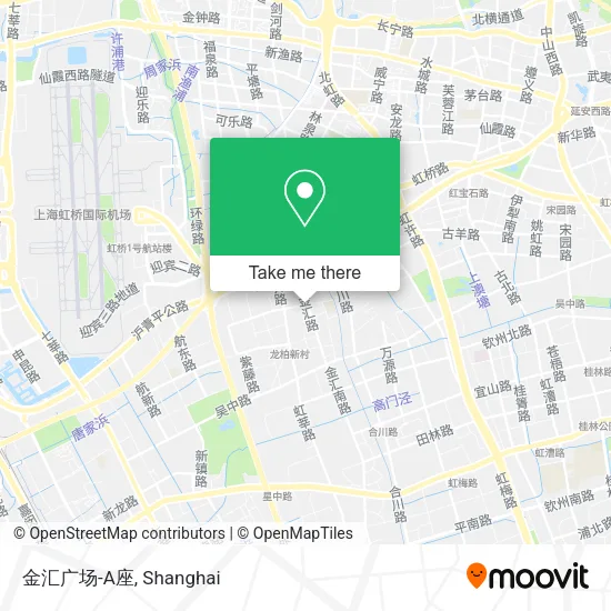 金汇广场-A座 map
