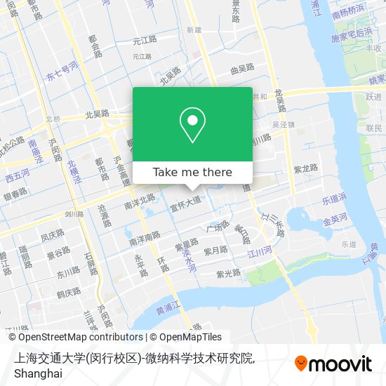 上海交通大学(闵行校区)-微纳科学技术研究院 map