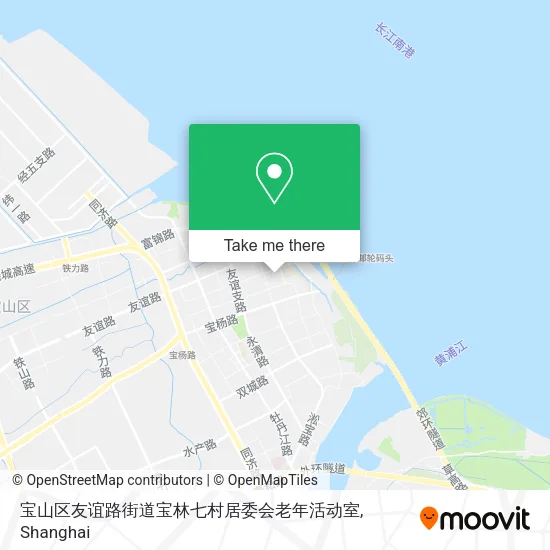 宝山区友谊路街道宝林七村居委会老年活动室 map