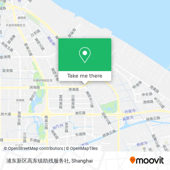 浦东新区高东镇助残服务社 map