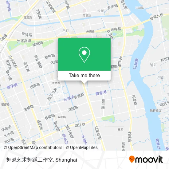 舞魅艺术舞蹈工作室 map