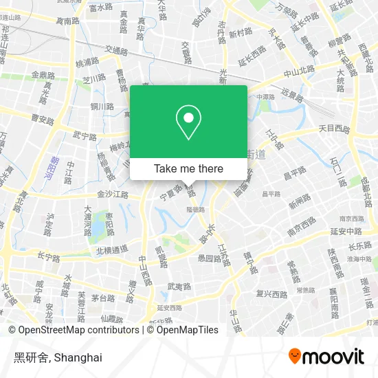 黑研舍 map