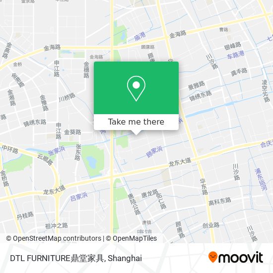 DTL FURNITURE鼎堂家具 map