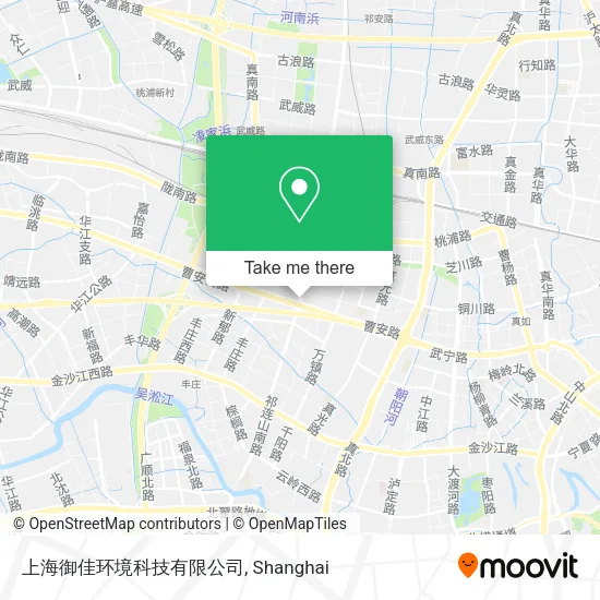 上海御佳环境科技有限公司 map